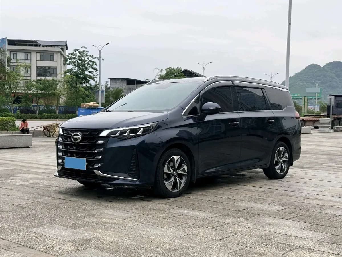 2023 GAC Trumpchi M6 1.5T 177HP L4 7DCT,autocango,china used car exporter,china ev exporter,chinese used car exporter,chinese used ev exporter