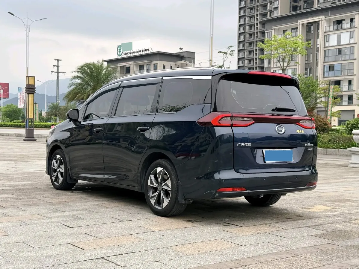 2023 GAC Trumpchi M6 1.5T 177HP L4 7DCT,autocango,china used car exporter,china ev exporter,chinese used car exporter,chinese used ev exporter