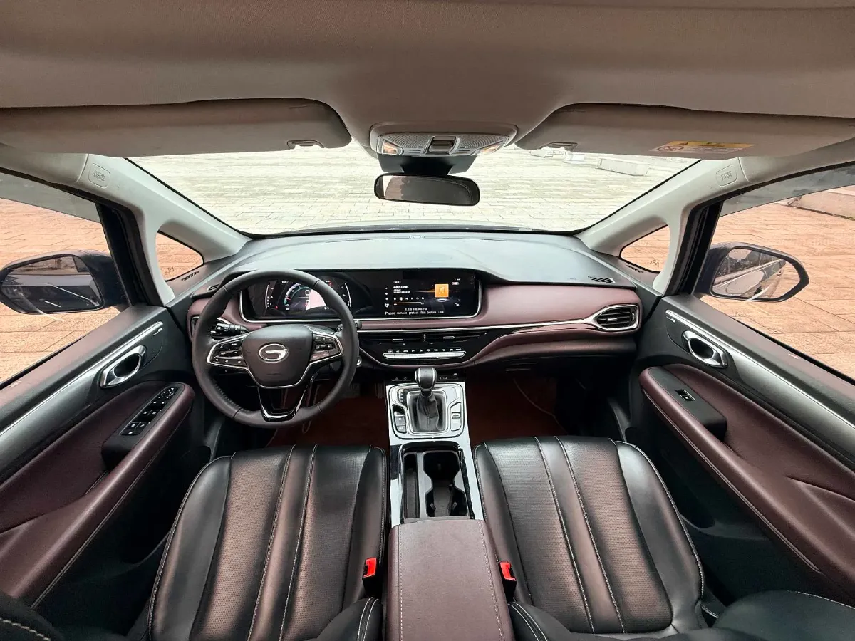 2023 GAC Trumpchi M6 1.5T 177HP L4 7DCT,autocango,china used car exporter,china ev exporter,chinese used car exporter,chinese used ev exporter