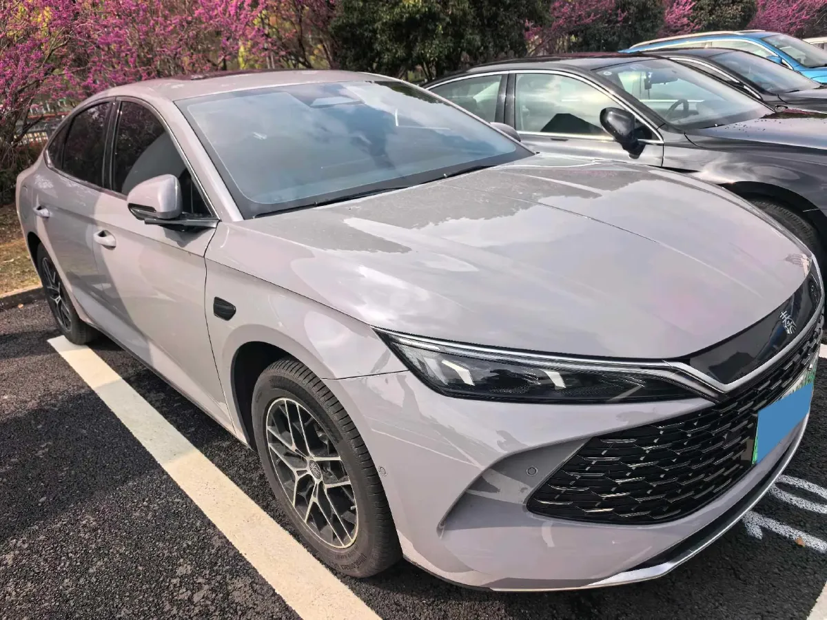 2026 BYD QinL 1.5L 101HP L4 E-CVT PHEV,autocango,china used car exporter,china ev exporter,chinese used car exporter,chinese used ev exporter