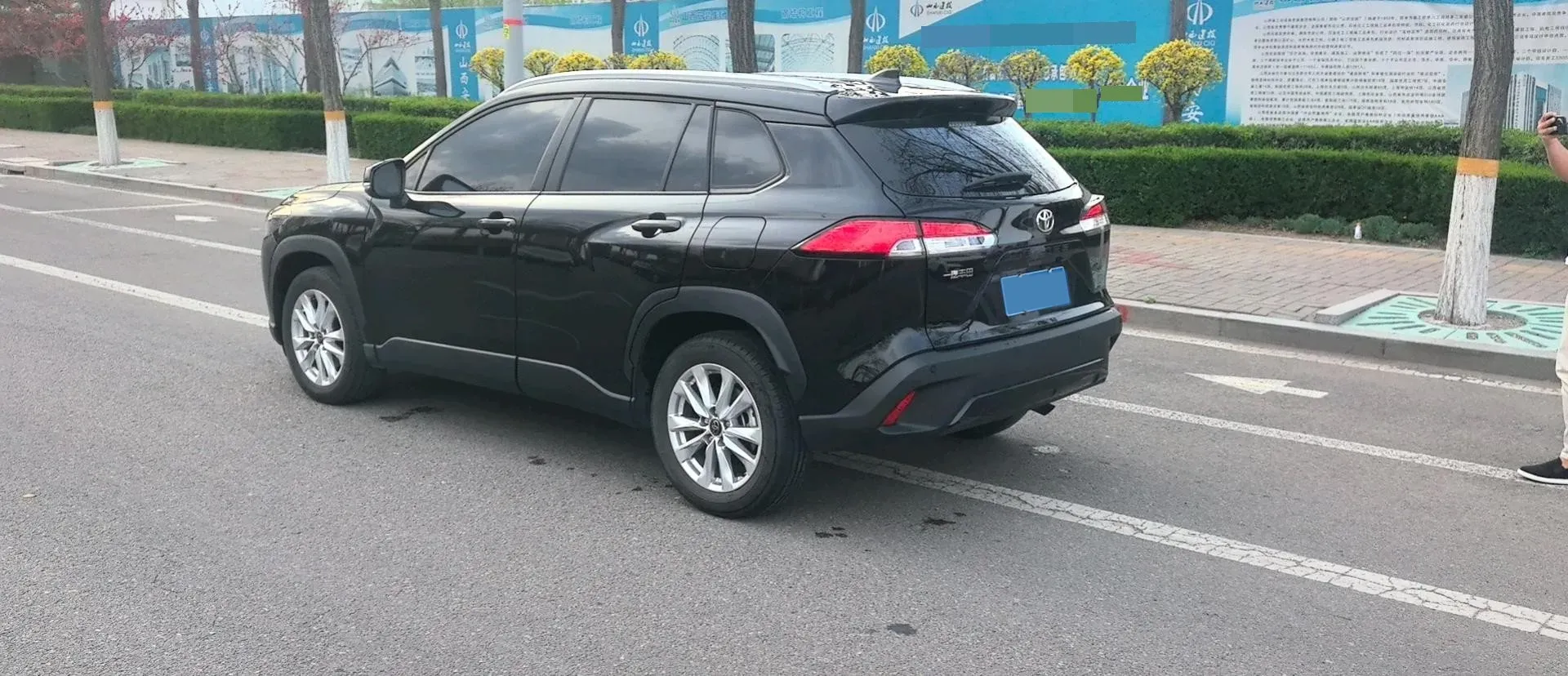 2024 Toyota Corolla Cross 2.0L 171HP L4 CVT,autocango,china used car exporter,china ev exporter,chinese used car exporter,chinese used ev exporter