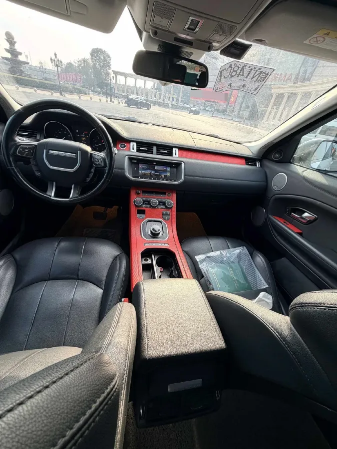 2018 Land Rover Range Rover Evoque 2.0T 241HP L4 9AT,autocango,china used car exporter,china ev exporter,chinese used car exporter,chinese used ev exporter