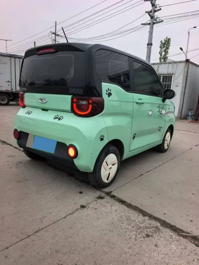 2022 Chery QQ Ice Cream BEV 13.9KWH,autocango,china used car exporter,china ev exporter,chinese used car exporter,chinese used ev exporter
