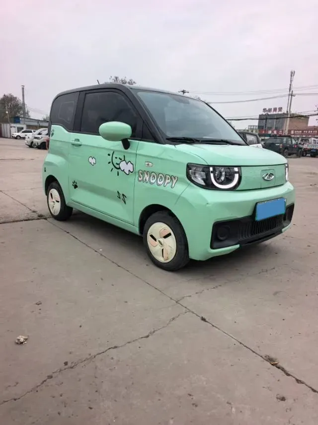 2022 Chery QQ Ice Cream BEV 13.9KWH,autocango,china used car exporter,china ev exporter,chinese used car exporter,chinese used ev exporter