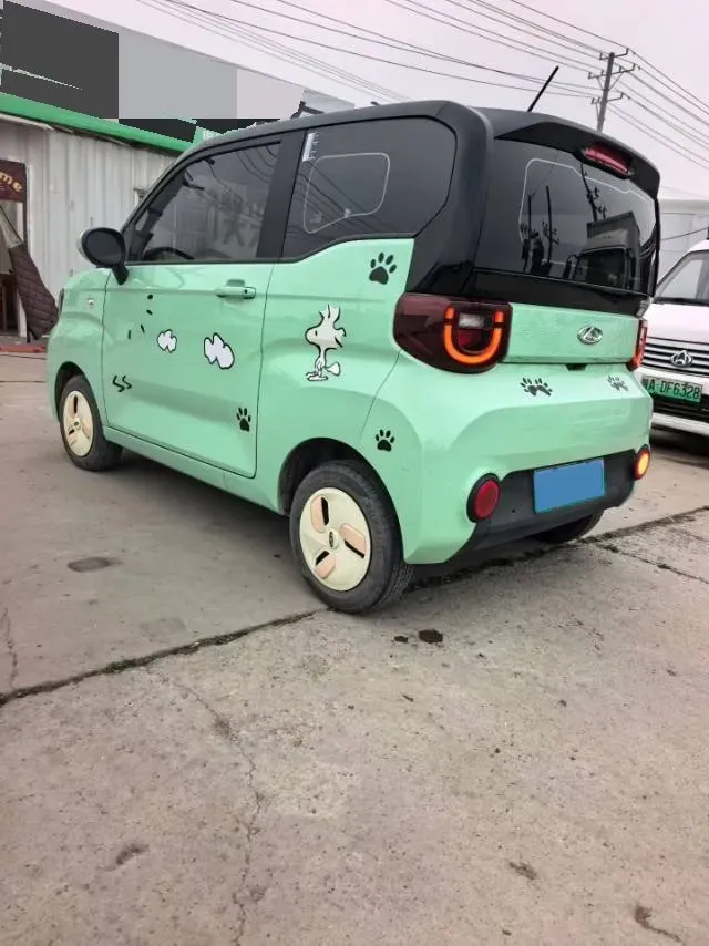 2022 Chery QQ Ice Cream BEV 13.9KWH,autocango,china used car exporter,china ev exporter,chinese used car exporter,chinese used ev exporter