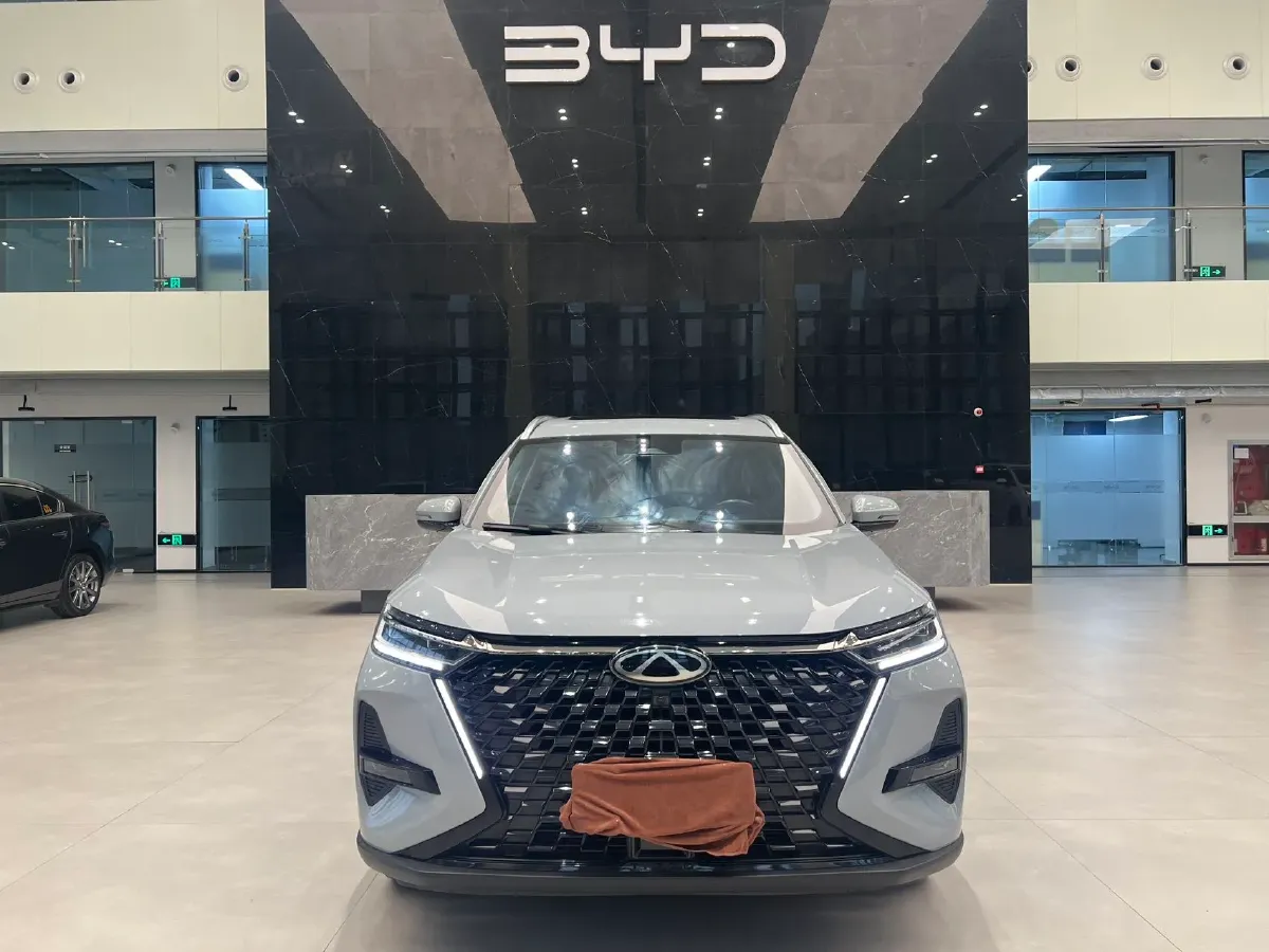 2024 Chery Tiggo 8 PRO 1.6T 197HP L4 7DCT,autocango,china used car exporter,china ev exporter,chinese used car exporter,chinese used ev exporter