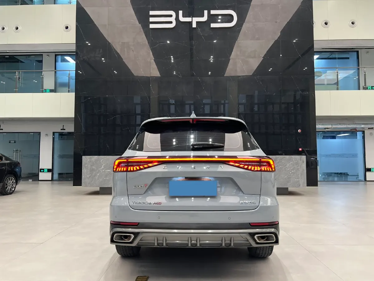 2024 Chery Tiggo 8 PRO 1.6T 197HP L4 7DCT,autocango,china used car exporter,china ev exporter,chinese used car exporter,chinese used ev exporter