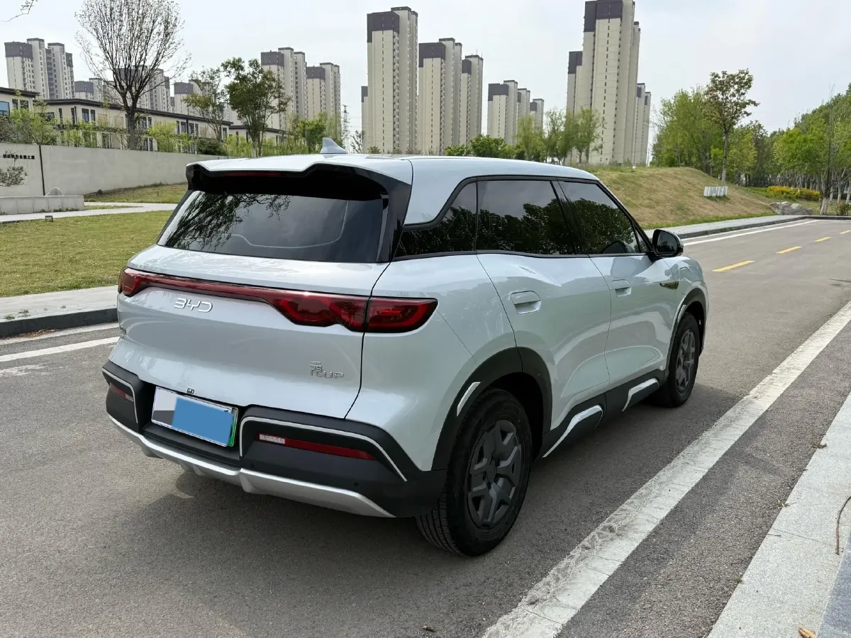 2024 BYD YuanUP BEV 45.12KWH,autocango,china used car exporter,china ev exporter,chinese used car exporter,chinese used ev exporter