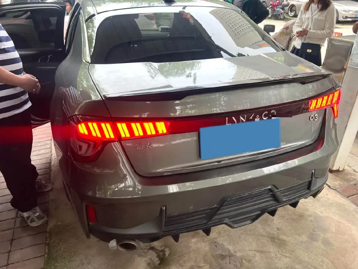 2022 LYNK&CO 03 2.0T 190HP L4 7DCT,autocango,china used car exporter,china ev exporter,chinese used car exporter,chinese used ev exporter