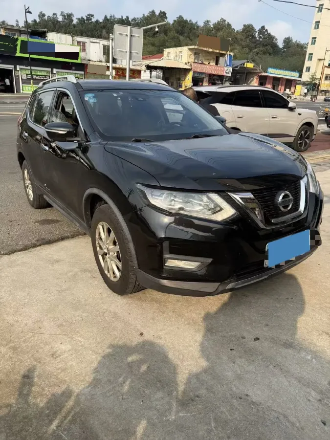 2019 Nissan X-Trail 2.0L 154HP L4 CVT,autocango,china used car exporter,china ev exporter,chinese used car exporter,chinese used ev exporter