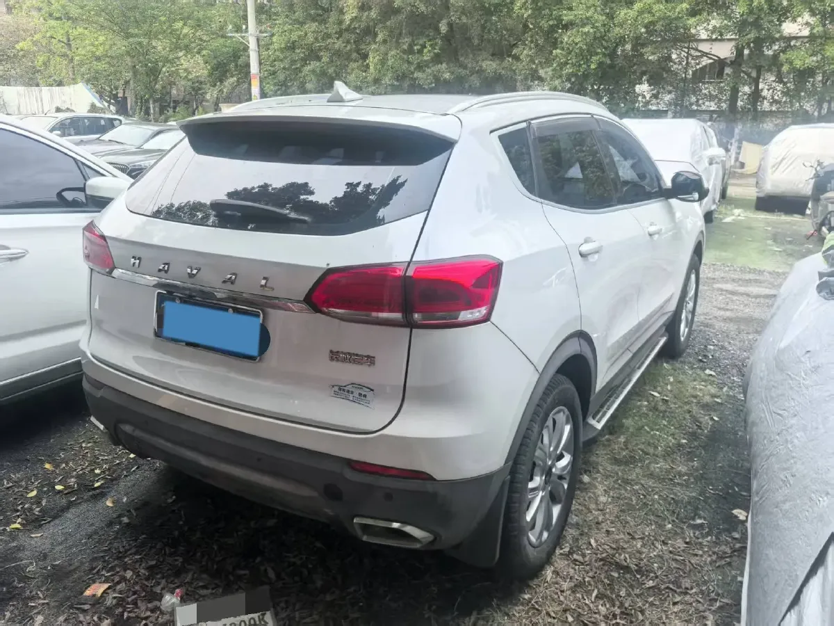 2018 Haval H4 1.5T 169HP L4 7DCT,autocango,china used car exporter,china ev exporter,chinese used car exporter,chinese used ev exporter