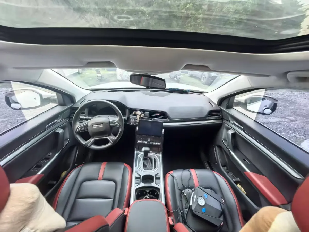 2018 Haval H4 1.5T 169HP L4 7DCT,autocango,china used car exporter,china ev exporter,chinese used car exporter,chinese used ev exporter