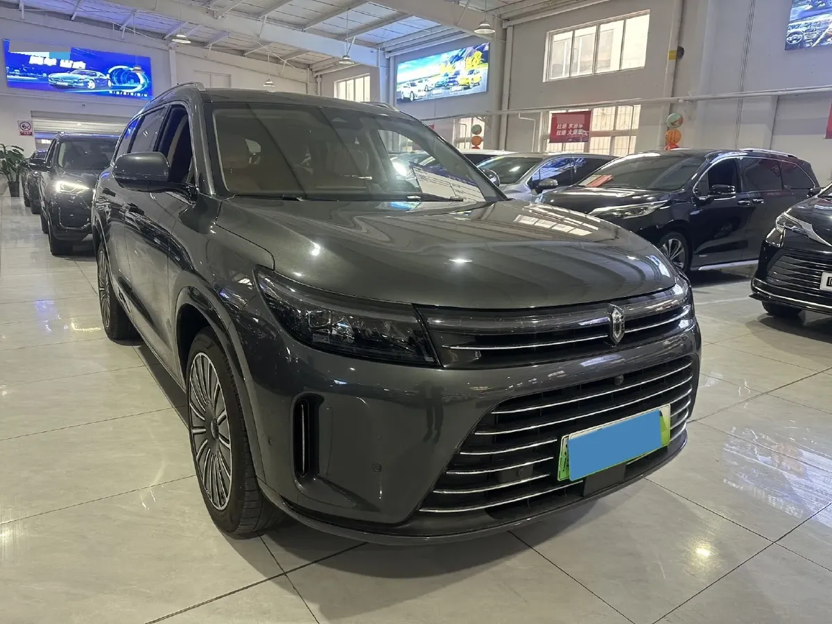 2022 AITO AITO M7 Range Extended 125HP REEV 40KWH,autocango,china used car exporter,china ev exporter,chinese used car exporter,chinese used ev exporter