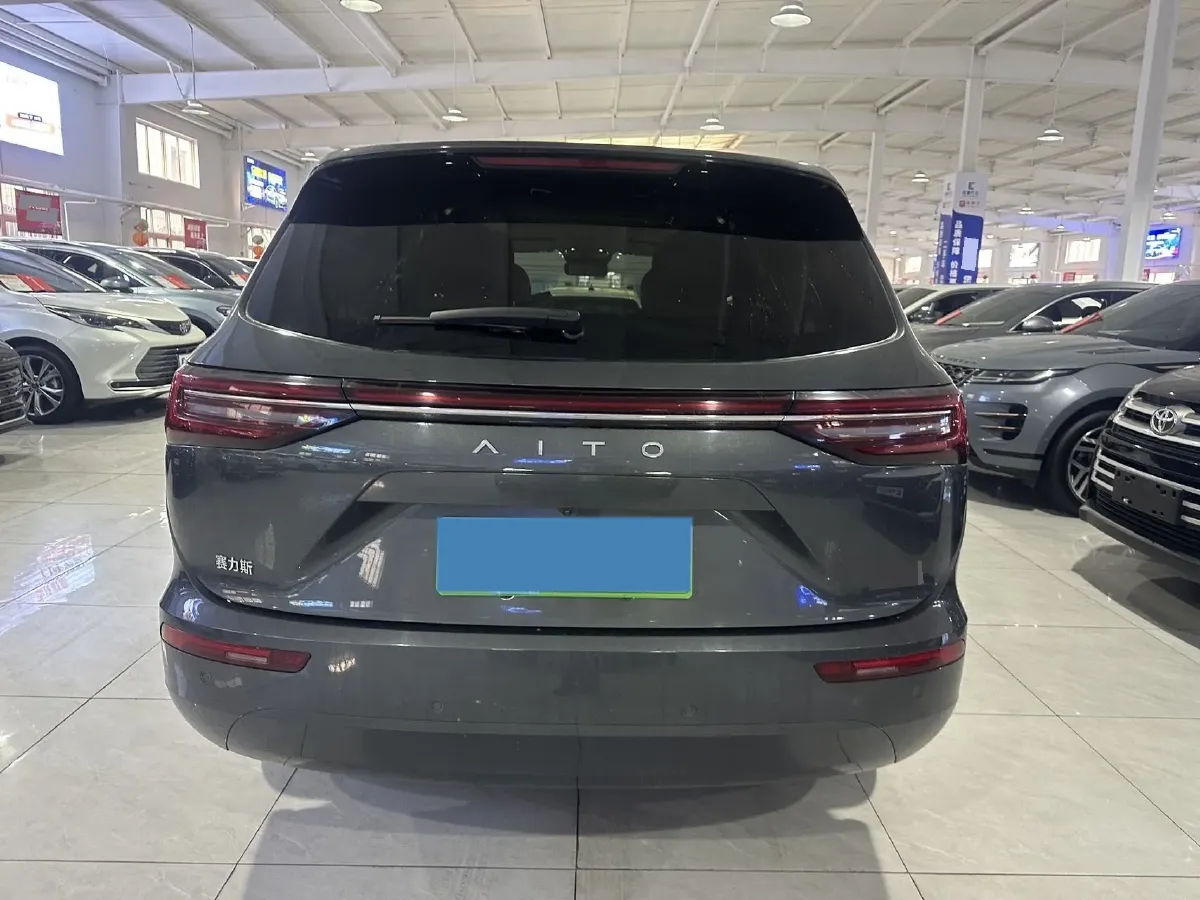2022 AITO AITO M7 Range Extended 125HP REEV 40KWH,autocango,china used car exporter,china ev exporter,chinese used car exporter,chinese used ev exporter