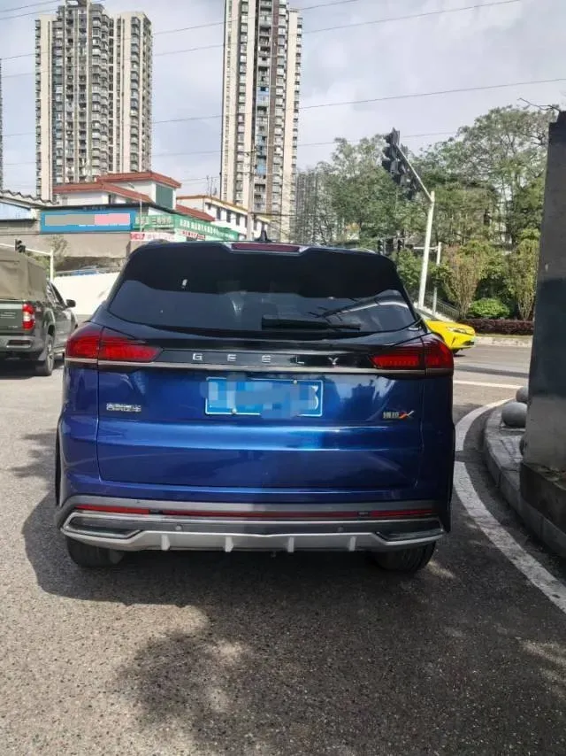 2022 Geely Azkarra 1.8T 184HP L4 7DCT,autocango,china used car exporter,china ev exporter,chinese used car exporter,chinese used ev exporter