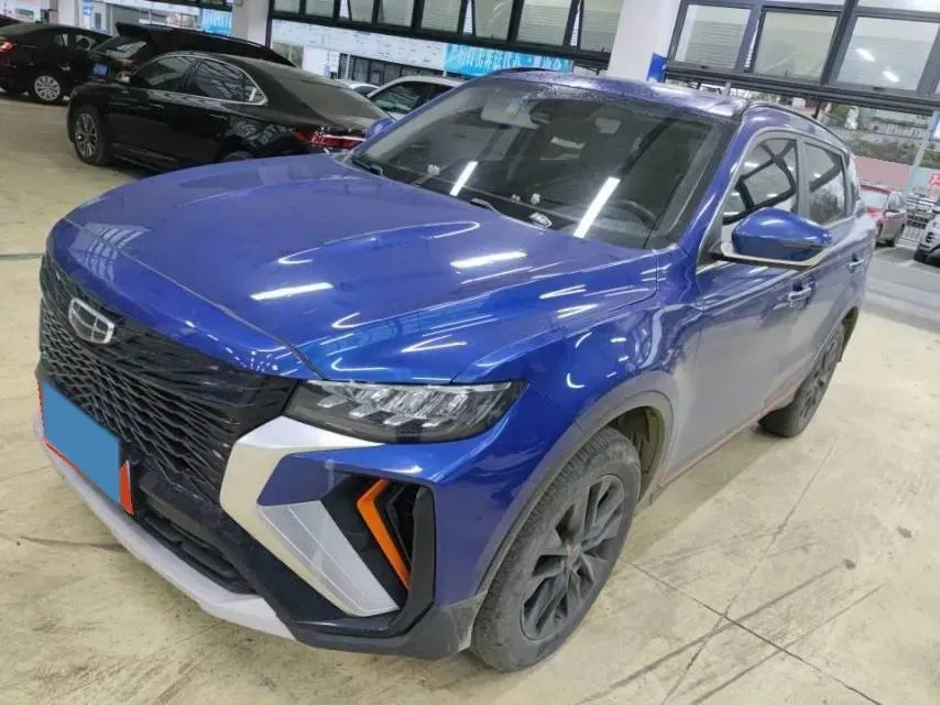 2022 Geely Azkarra 1.8T 184HP L4 7DCT,autocango,china used car exporter,china ev exporter,chinese used car exporter,chinese used ev exporter