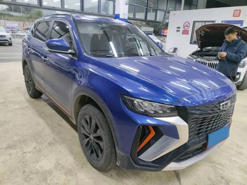 2022 Geely Azkarra 1.8T 184HP L4 7DCT,autocango,china used car exporter,china ev exporter,chinese used car exporter,chinese used ev exporter