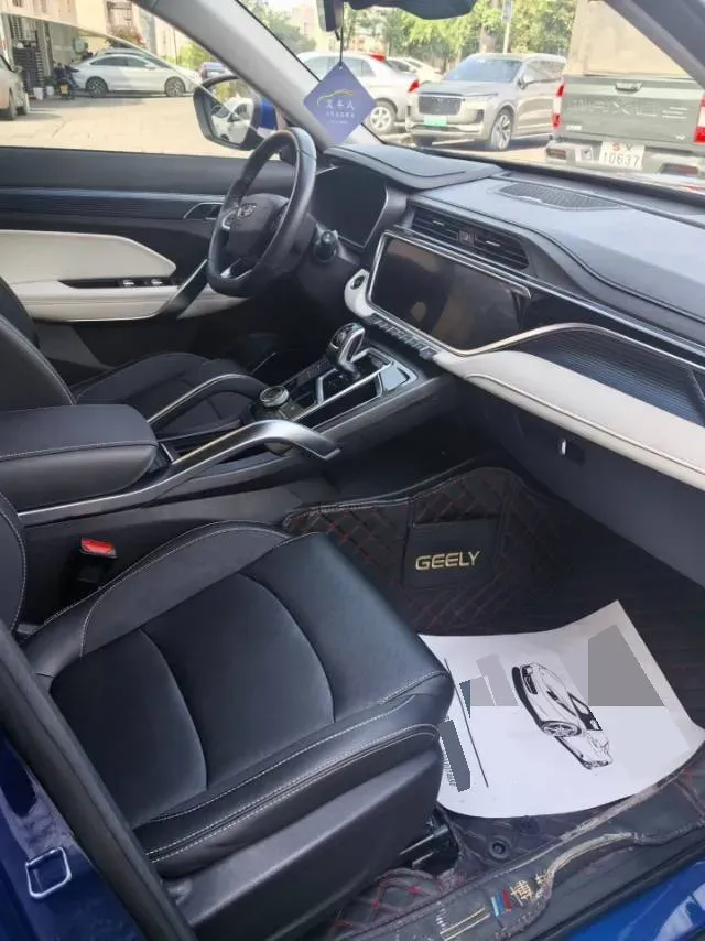 2022 Geely Azkarra 1.8T 184HP L4 7DCT,autocango,china used car exporter,china ev exporter,chinese used car exporter,chinese used ev exporter