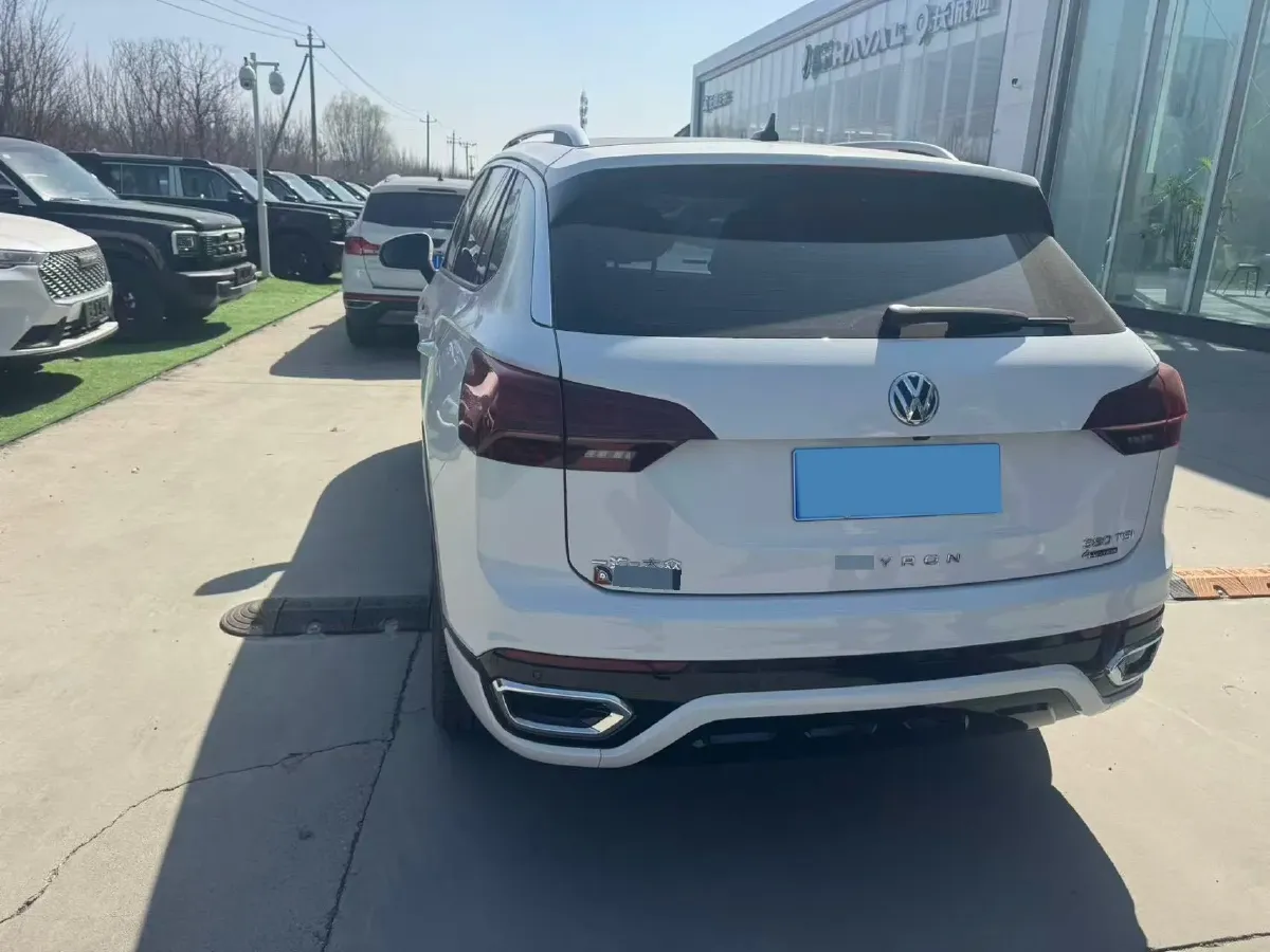 2022 Volkswagen Tayron 2.0T 220HP L4 7DCT,autocango,china used car exporter,china ev exporter,chinese used car exporter,chinese used ev exporter