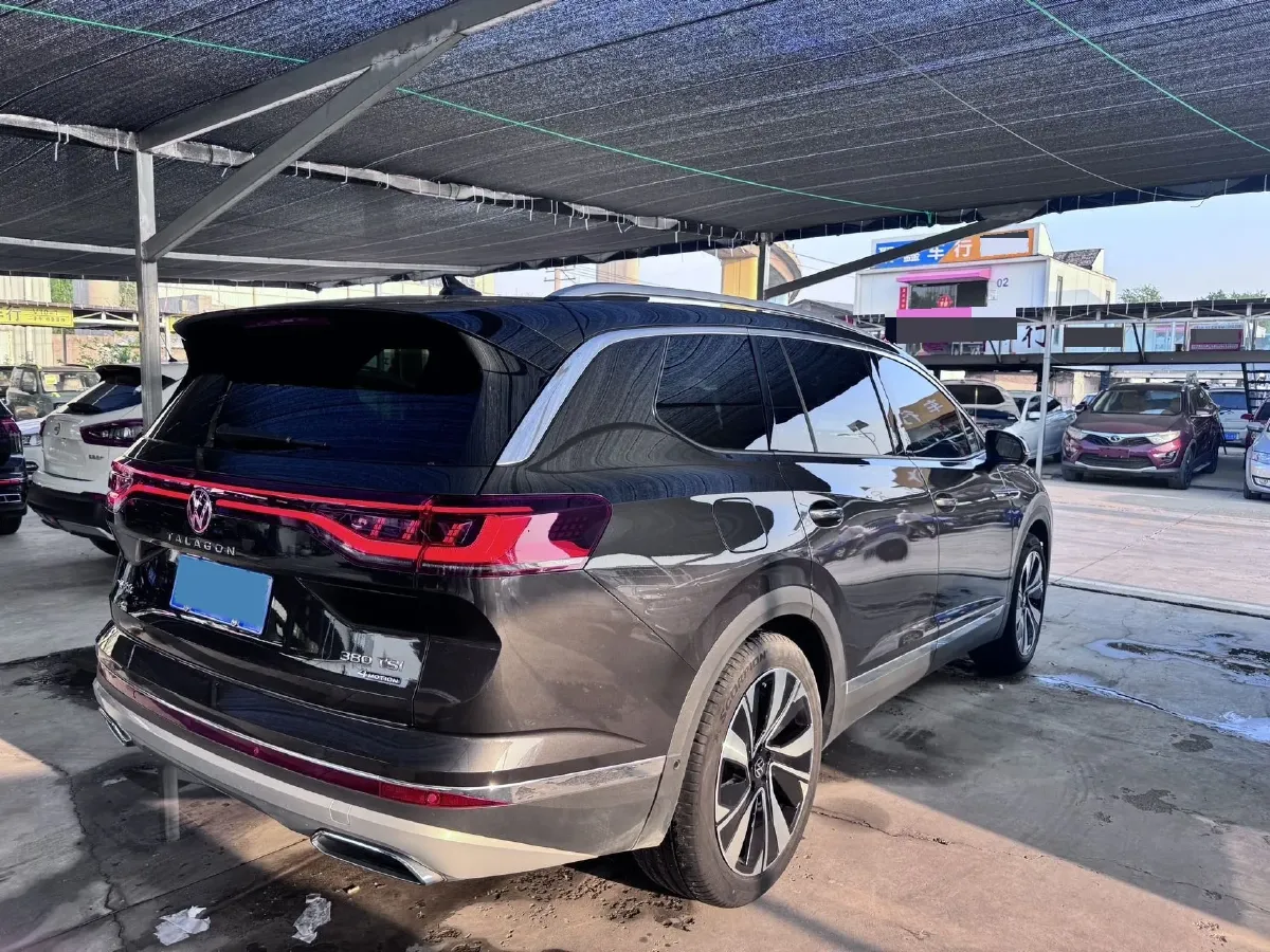 2023 Volkswagen Talagon 2.0T 220HP L4 7DCT,autocango,china used car exporter,china ev exporter,chinese used car exporter,chinese used ev exporter