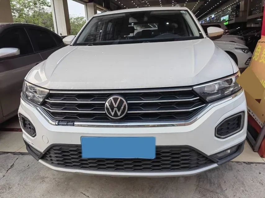 2022 Volkswagen T-Roc 1.4T 150HP L4 7DCT,autocango,china used car exporter,china ev exporter,chinese used car exporter,chinese used ev exporter