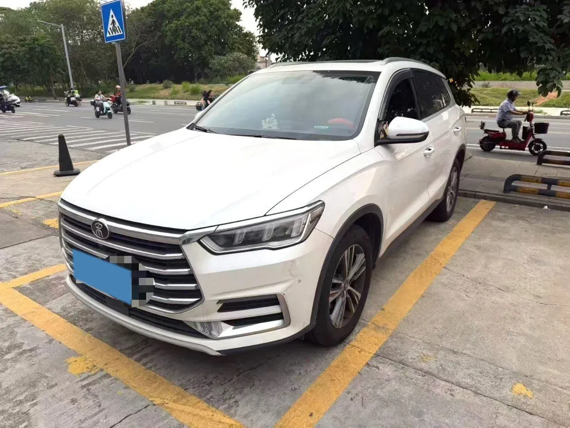 2019 BYD Song Pro 1.5T 160HP L4 6DCT,autocango,china used car exporter,china ev exporter,chinese used car exporter,chinese used ev exporter