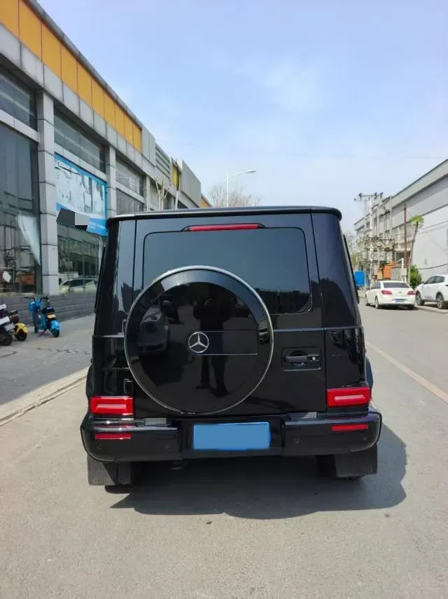 2023 Mercedes-Benz G Class 2.0T 258HP L4 9AT,autocango,china used car exporter,china ev exporter,chinese used car exporter,chinese used ev exporter