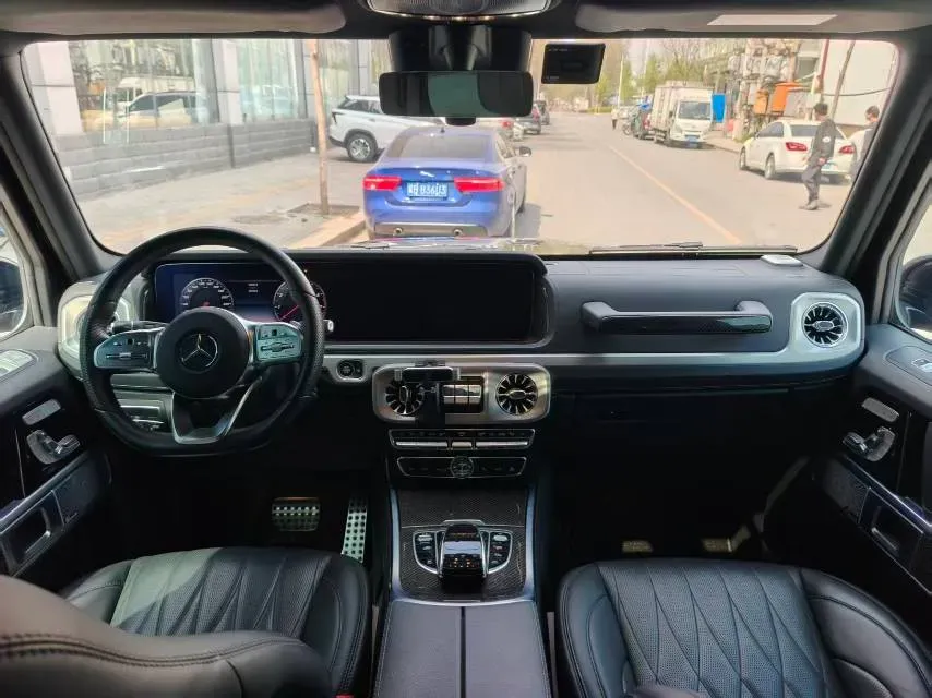 2023 Mercedes-Benz G Class 2.0T 258HP L4 9AT,autocango,china used car exporter,china ev exporter,chinese used car exporter,chinese used ev exporter