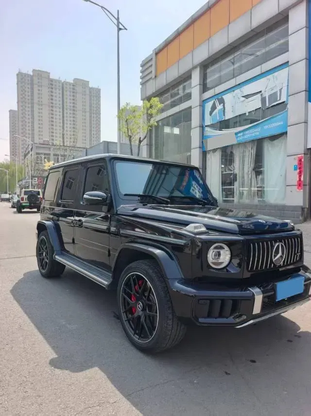 2023 Mercedes-Benz G Class 2.0T 258HP L4 9AT,autocango,china used car exporter,china ev exporter,chinese used car exporter,chinese used ev exporter
