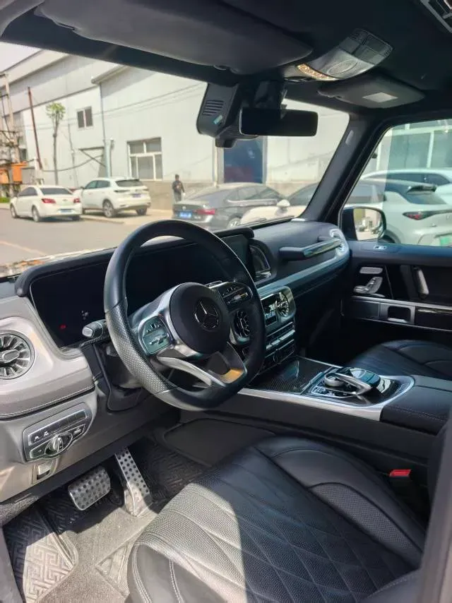2023 Mercedes-Benz G Class 2.0T 258HP L4 9AT,autocango,china used car exporter,china ev exporter,chinese used car exporter,chinese used ev exporter
