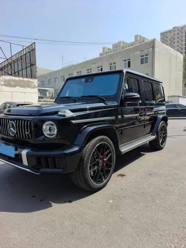 2023 Mercedes-Benz G Class 2.0T 258HP L4 9AT,autocango,china used car exporter,china ev exporter,chinese used car exporter,chinese used ev exporter
