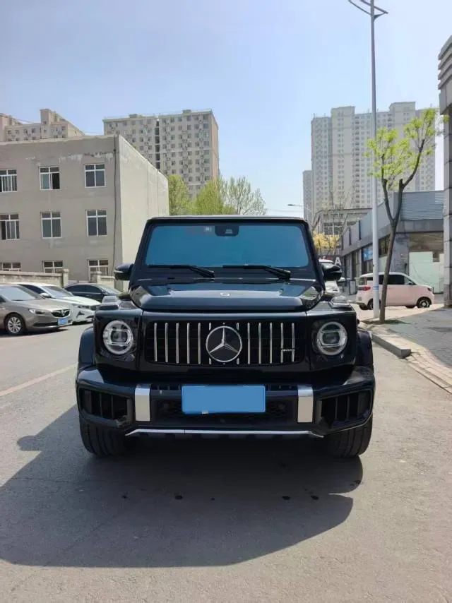 2023 Mercedes-Benz G Class 2.0T 258HP L4 9AT,autocango,china used car exporter,china ev exporter,chinese used car exporter,chinese used ev exporter