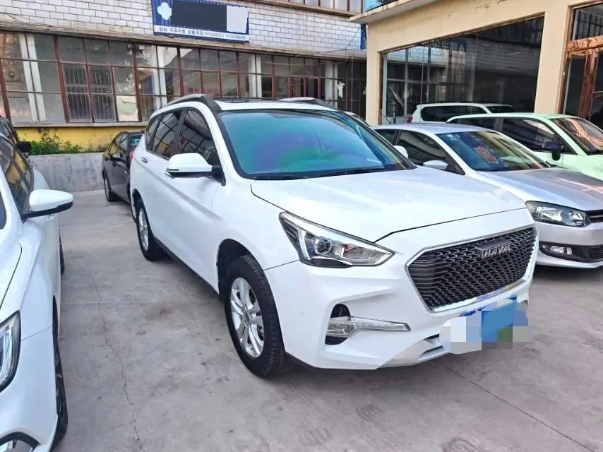 2019 Haval M6 1.5T 150HP L4 7DCT,autocango,china used car exporter,china ev exporter,chinese used car exporter,chinese used ev exporter