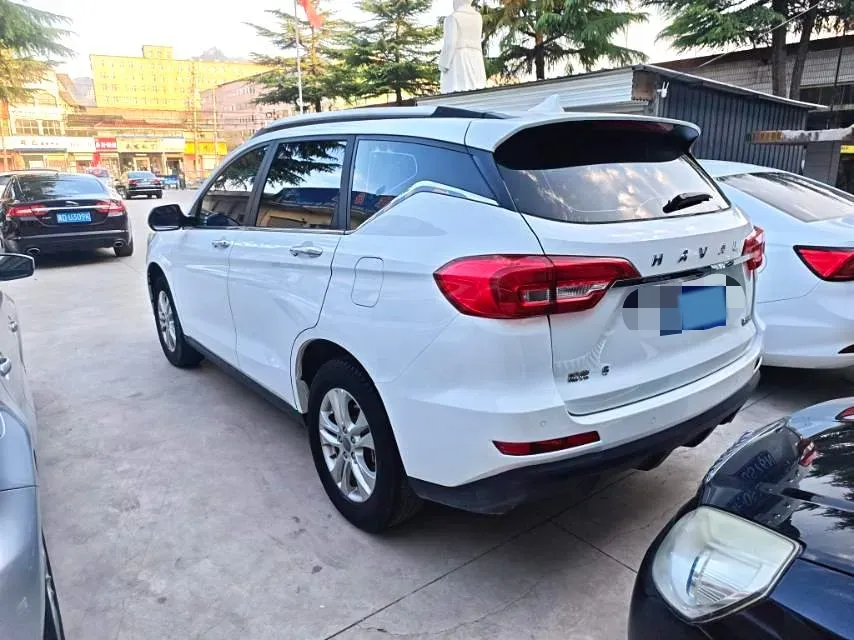 2019 Haval M6 1.5T 150HP L4 7DCT,autocango,china used car exporter,china ev exporter,chinese used car exporter,chinese used ev exporter