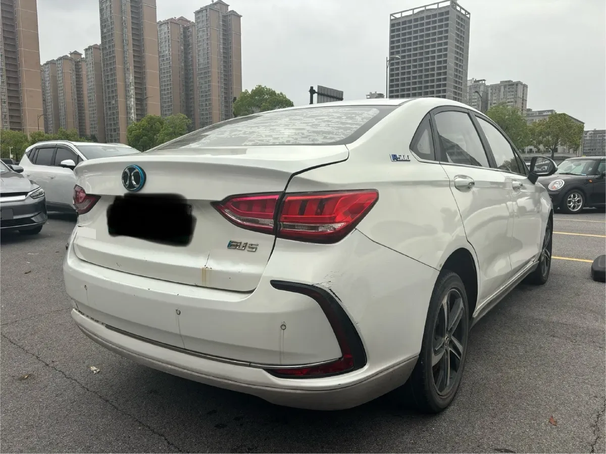 2018 BeiJing Auto EU5 BEV 53.66KWH,autocango,china used car exporter,china ev exporter,chinese used car exporter,chinese used ev exporter
