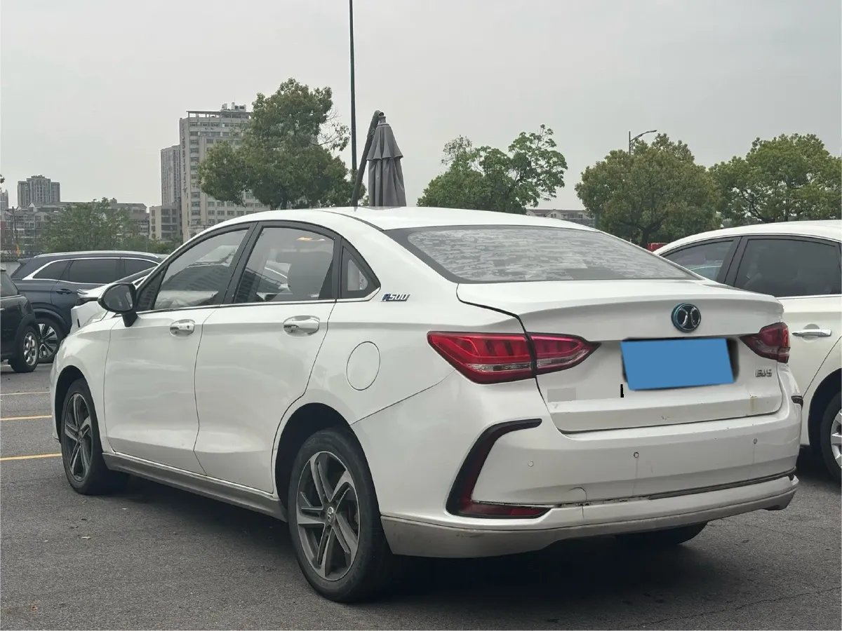 2018 BeiJing Auto EU5 BEV 53.66KWH,autocango,china used car exporter,china ev exporter,chinese used car exporter,chinese used ev exporter