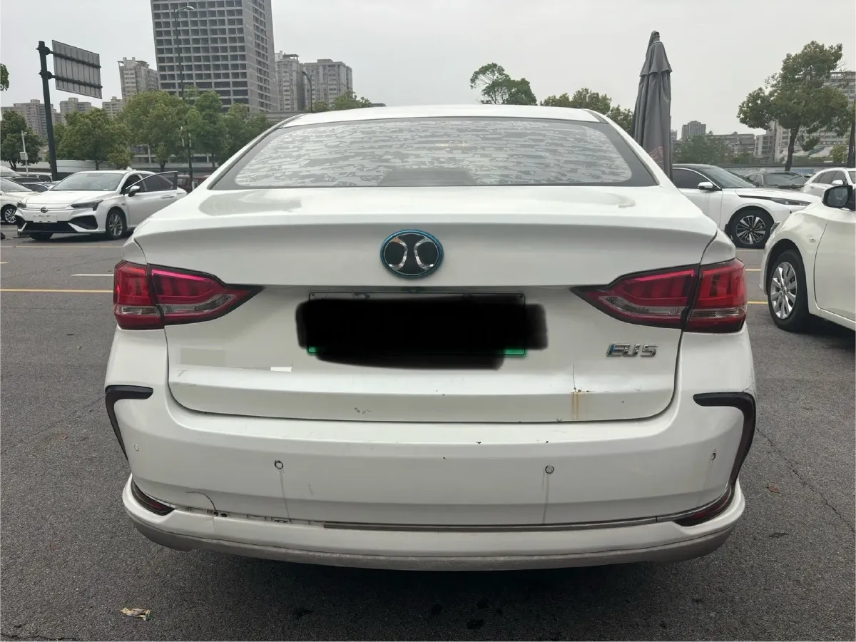 2018 BeiJing Auto EU5 BEV 53.66KWH,autocango,china used car exporter,china ev exporter,chinese used car exporter,chinese used ev exporter