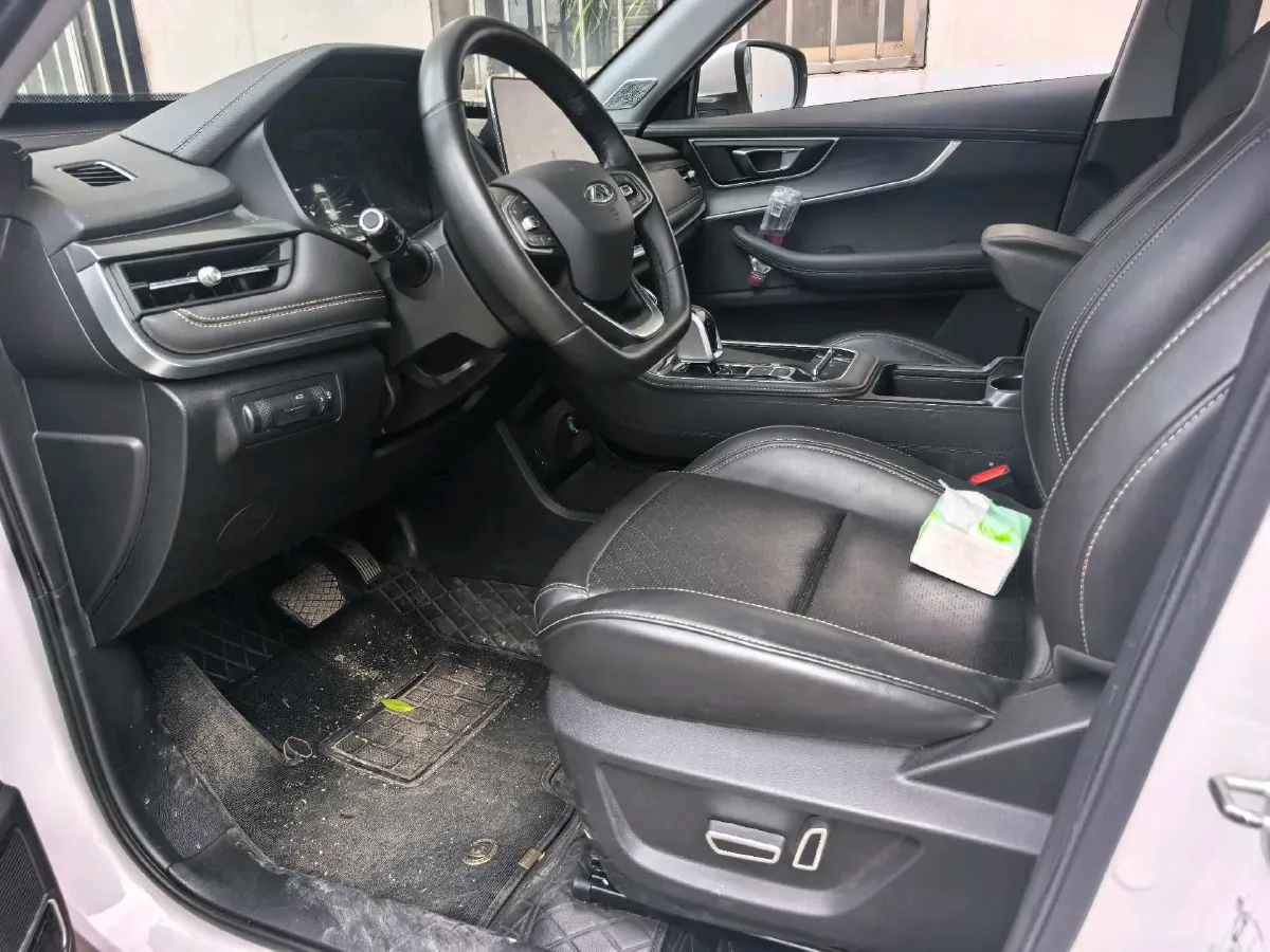 2024 Chery Tiggo 8 1.5T 156HP L4 6DCT,autocango,china used car exporter,china ev exporter,chinese used car exporter,chinese used ev exporter