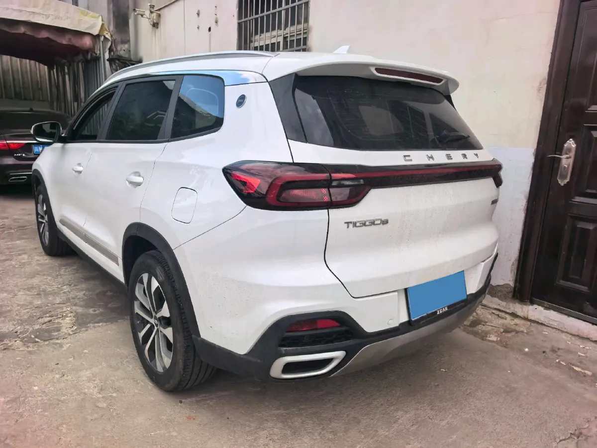 2024 Chery Tiggo 8 1.5T 156HP L4 6DCT,autocango,china used car exporter,china ev exporter,chinese used car exporter,chinese used ev exporter