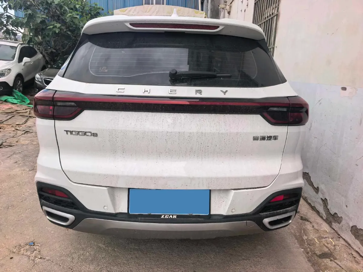 2024 Chery Tiggo 8 1.5T 156HP L4 6DCT,autocango,china used car exporter,china ev exporter,chinese used car exporter,chinese used ev exporter