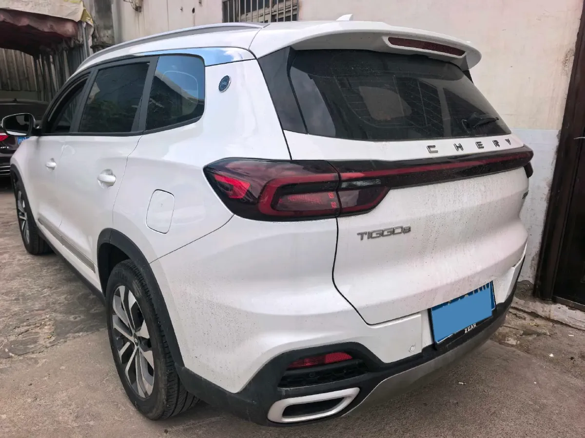 2024 Chery Tiggo 8 1.5T 156HP L4 6DCT,autocango,china used car exporter,china ev exporter,chinese used car exporter,chinese used ev exporter
