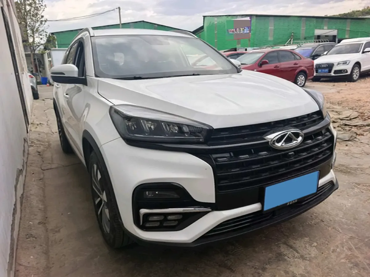 2024 Chery Tiggo 8 1.5T 156HP L4 6DCT,autocango,china used car exporter,china ev exporter,chinese used car exporter,chinese used ev exporter