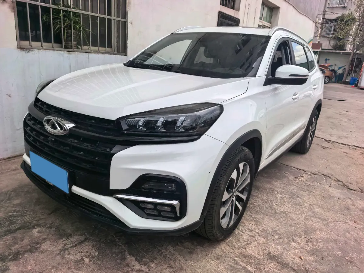 2024 Chery Tiggo 8 1.5T 156HP L4 6DCT,autocango,china used car exporter,china ev exporter,chinese used car exporter,chinese used ev exporter