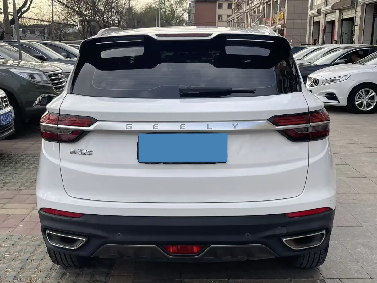 2019 Geely Coolray 1.5T 177HP L3 7DCT,autocango,china used car exporter,china ev exporter,chinese used car exporter,chinese used ev exporter