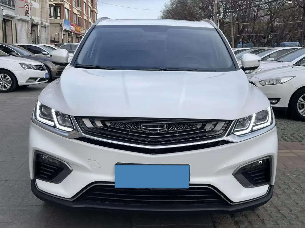 2019 Geely Coolray 1.5T 177HP L3 7DCT,autocango,china used car exporter,china ev exporter,chinese used car exporter,chinese used ev exporter