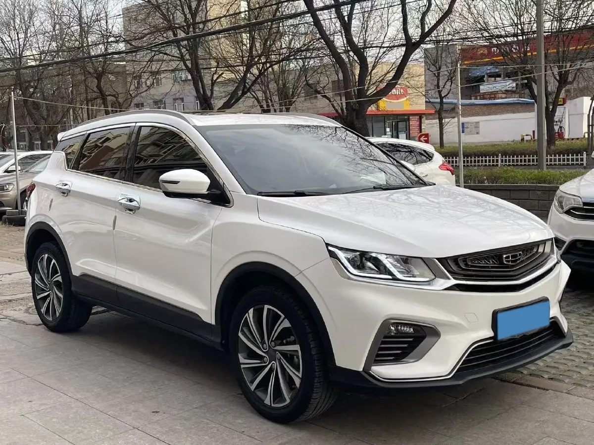 2019 Geely Coolray 1.5T 177HP L3 7DCT,autocango,china used car exporter,china ev exporter,chinese used car exporter,chinese used ev exporter