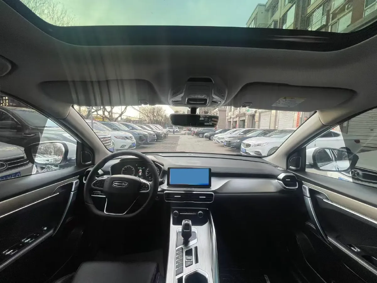 2019 Geely Coolray 1.5T 177HP L3 7DCT,autocango,china used car exporter,china ev exporter,chinese used car exporter,chinese used ev exporter