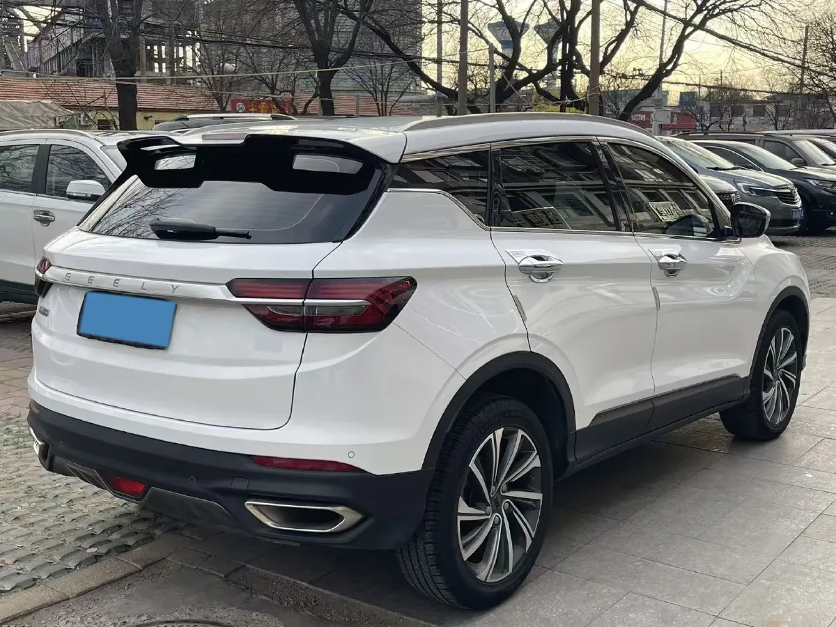 2019 Geely Coolray 1.5T 177HP L3 7DCT,autocango,china used car exporter,china ev exporter,chinese used car exporter,chinese used ev exporter