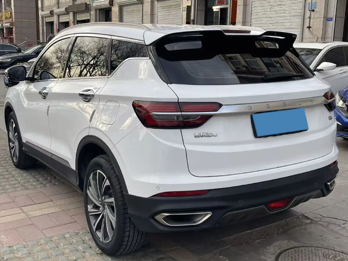 2019 Geely Coolray 1.5T 177HP L3 7DCT,autocango,china used car exporter,china ev exporter,chinese used car exporter,chinese used ev exporter