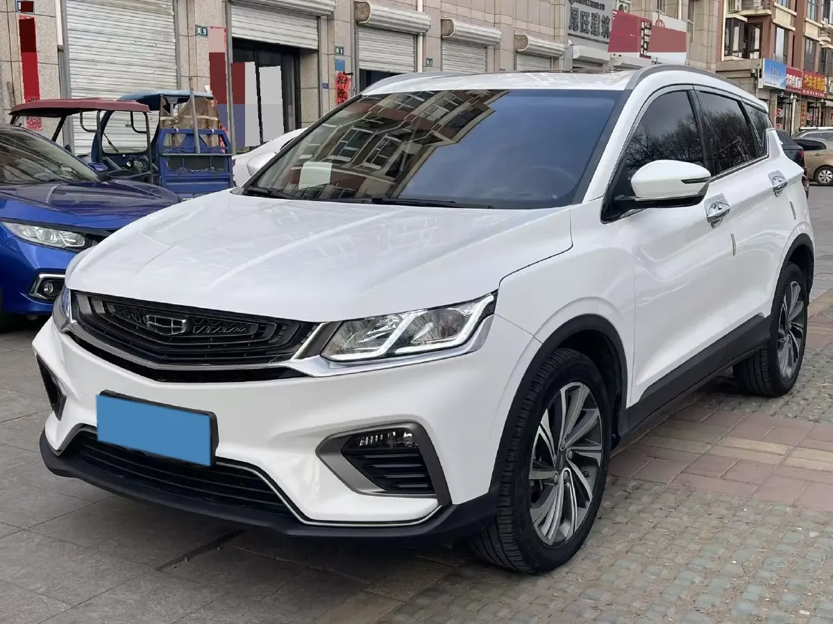 2019 Geely Coolray 1.5T 177HP L3 7DCT,autocango,china used car exporter,china ev exporter,chinese used car exporter,chinese used ev exporter